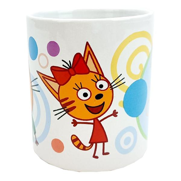 Набор детской посуды ND Play Три кота (311476)