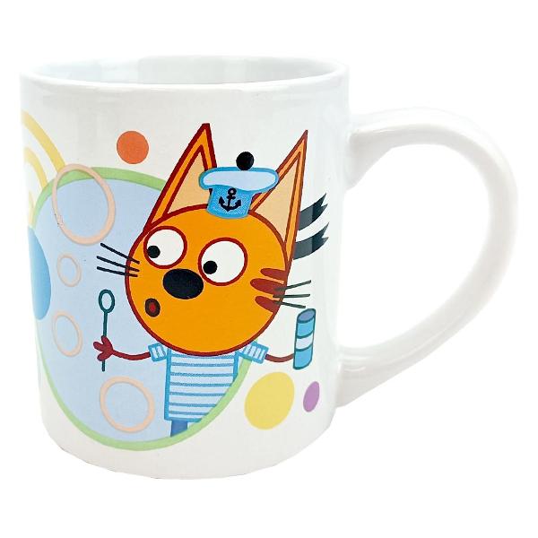 Набор детской посуды ND Play Три кота (311476)