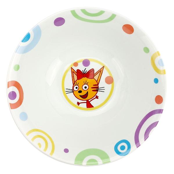 Набор детской посуды ND Play Три кота (311476)