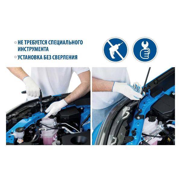 Амортизатор капота Rival A.ST.8905.1