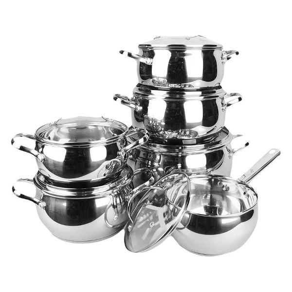 Набор кастрюль Maestro MR-3501-12