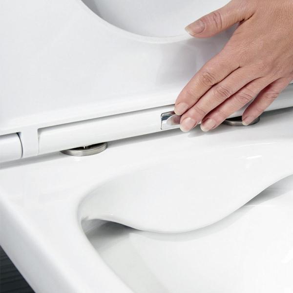 Сиденье для унитаза Teymi Lina S40101 (совместимо T40102; T40110; T40205; T42101)