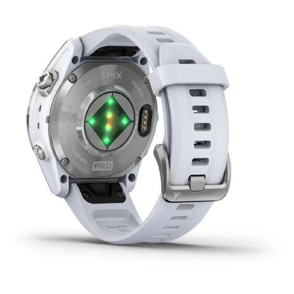 Часы с GPS трекером Garmin Epix Pro (Gen 2) серебристый