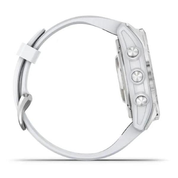 Часы с GPS трекером Garmin Epix Pro (Gen 2) серебристый