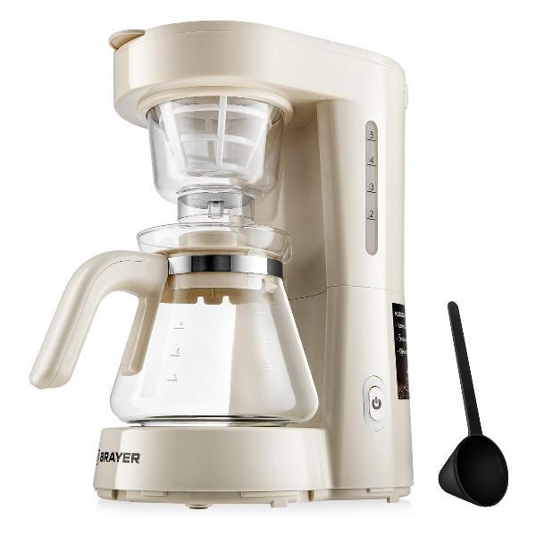 Кофеварка капельного типа Brayer BR1123YE