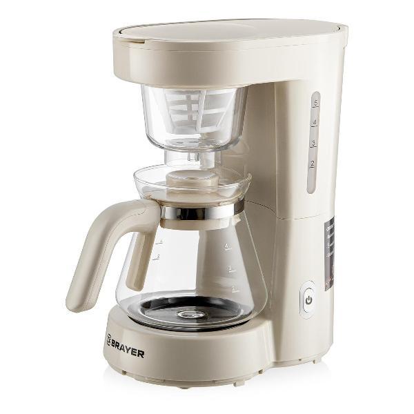 Кофеварка капельного типа Brayer BR1123YE