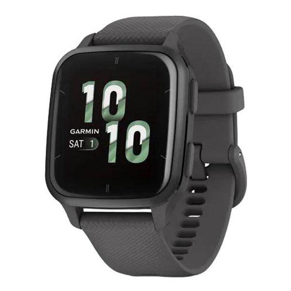 Часы с GPS трекером Garmin Venu Sq 2 Gray Slate