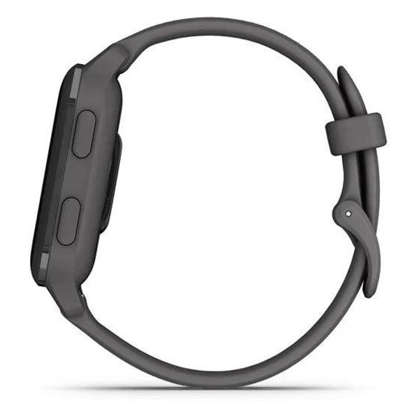 Часы с GPS трекером Garmin Venu Sq 2 Gray Slate