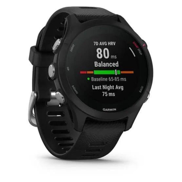 Часы с GPS трекером Garmin Forerunner 255S Music черный