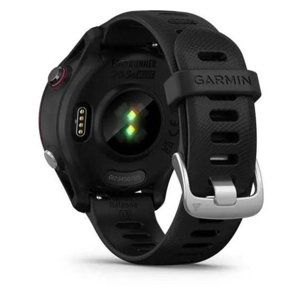 Часы с GPS трекером Garmin Forerunner 255S Music черный