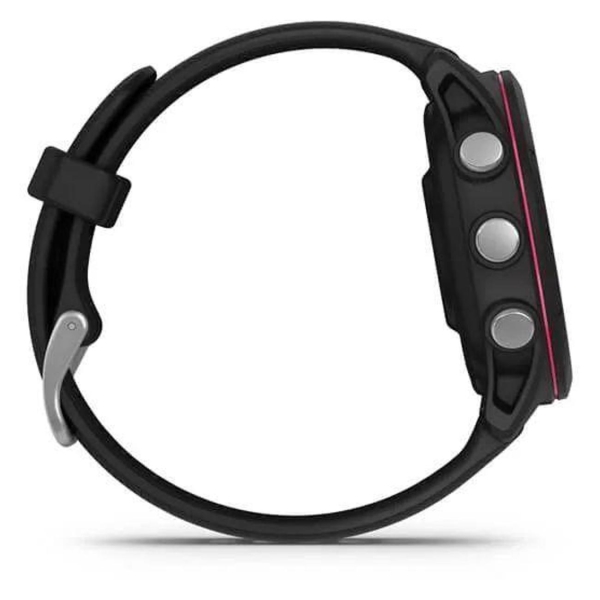 Часы с GPS трекером Garmin Forerunner 255S Music черный