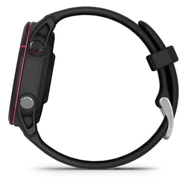 Часы с GPS трекером Garmin Forerunner 255S Music черный