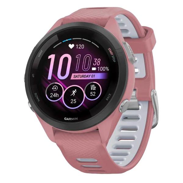 Часы с GPS трекером Garmin Forerunner 265S розовый