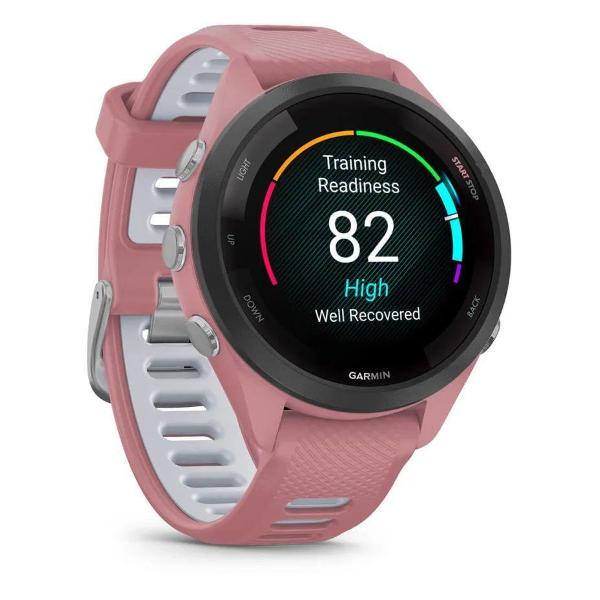 Часы с GPS трекером Garmin Forerunner 265S розовый