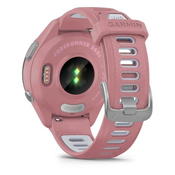 Часы с GPS трекером Garmin Forerunner 265S розовый