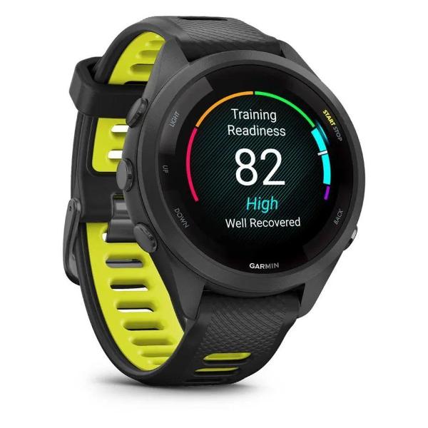 Спортивные часы Garmin Forerunner 265S черные