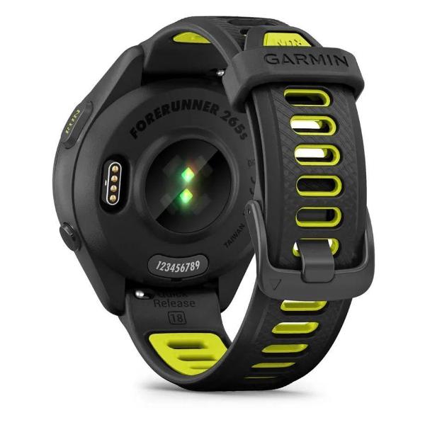 Спортивные часы Garmin Forerunner 265S черные