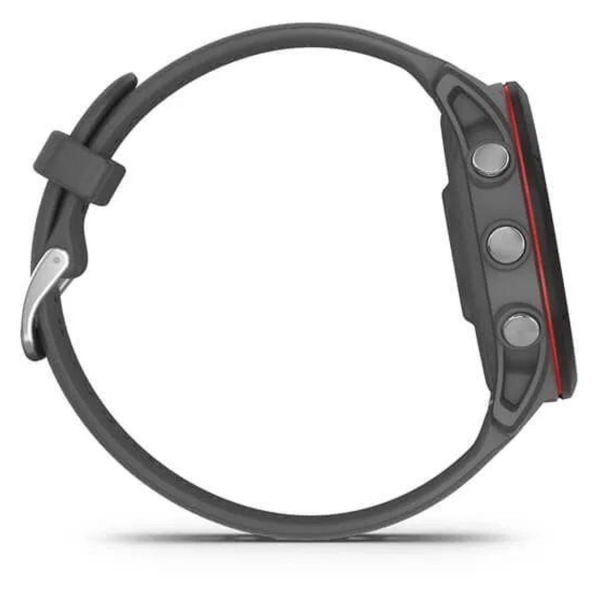 Часы с GPS трекером Garmin Forerunner 255 серый аспидный сланец
