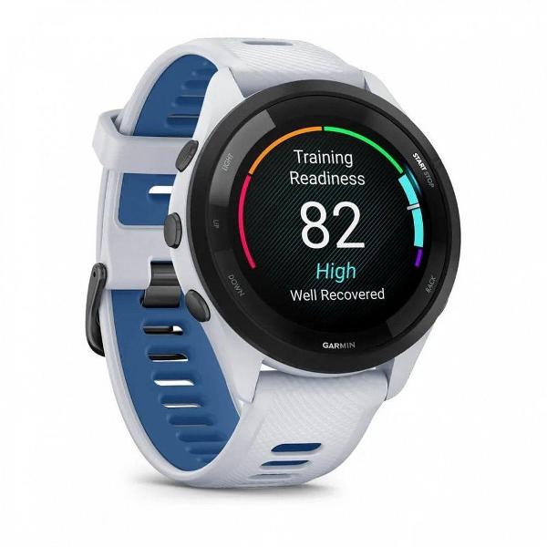 Часы с GPS трекером Garmin Forerunner 265 Music Whitestone