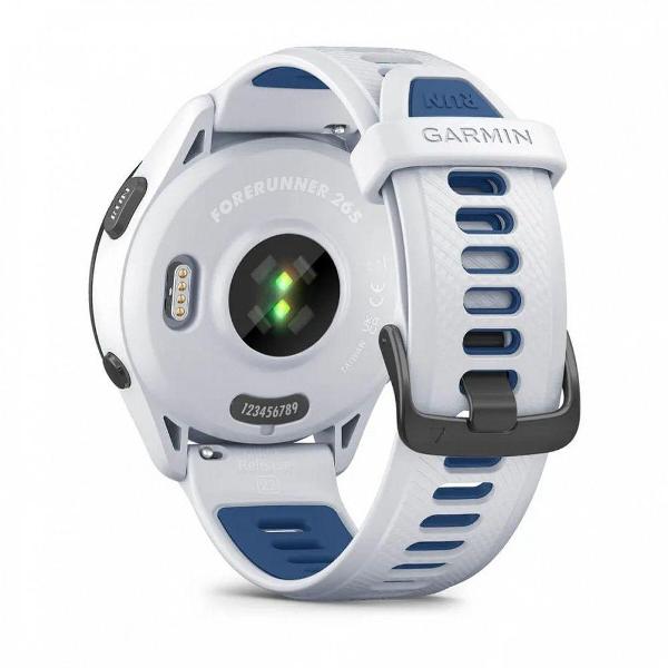 Часы с GPS трекером Garmin Forerunner 265 Music Whitestone