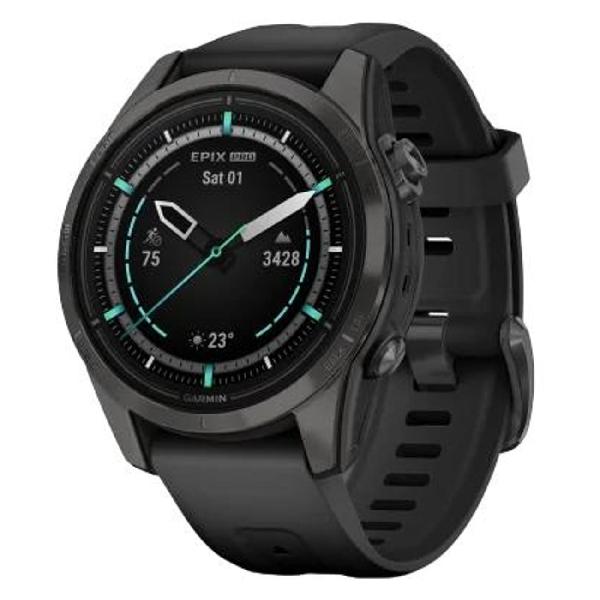 Часы с GPS трекером Garmin Epix Pro (Gen 2) серый