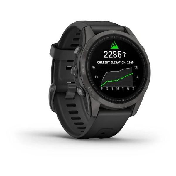 Часы с GPS трекером Garmin Epix Pro (Gen 2) серый