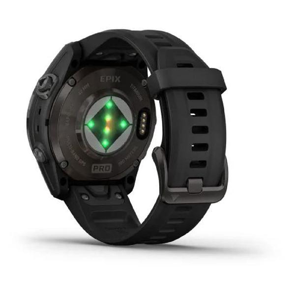 Часы с GPS трекером Garmin Epix Pro (Gen 2) серый
