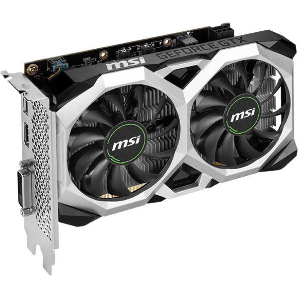 Видеокарта MSI NVIDIA GeForce GTX 1650 D6 VENTUS XS OC V3