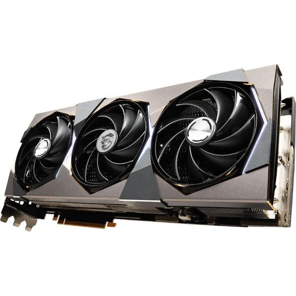 Видеокарта MSI NVIDIA GeForce RTX 4080 SUPER 16G SUPRIM X