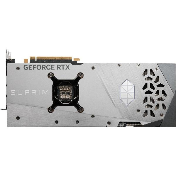 Видеокарта MSI NVIDIA GeForce RTX 4080 SUPER 16G SUPRIM X