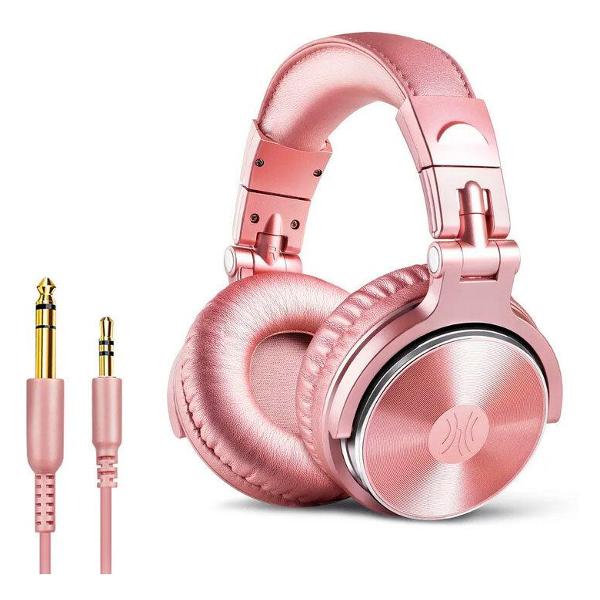 Наушники накладные OneOdio Pro 10 розовый