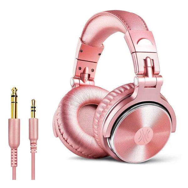 Наушники накладные OneOdio Pro 10 розовый