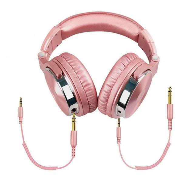 Наушники накладные OneOdio Pro 10 розовый