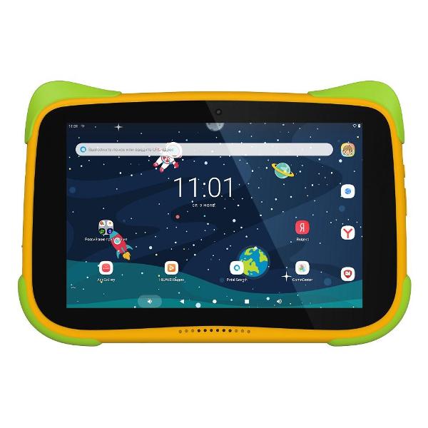 Планшет детский TopDevice Kids Tablet K8 32Gb Wi-Fi Green желтый