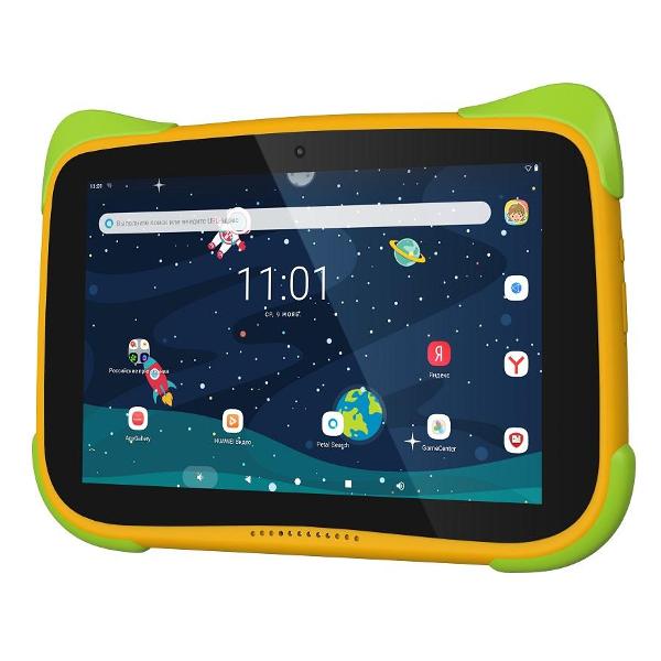 Планшет детский TopDevice Kids Tablet K8 32Gb Wi-Fi Green желтый