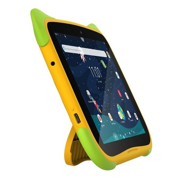 Планшет детский TopDevice Kids Tablet K8 32Gb Wi-Fi Green желтый
