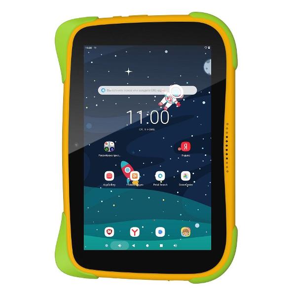 Планшет детский TopDevice Kids Tablet K8 32Gb Wi-Fi Green желтый