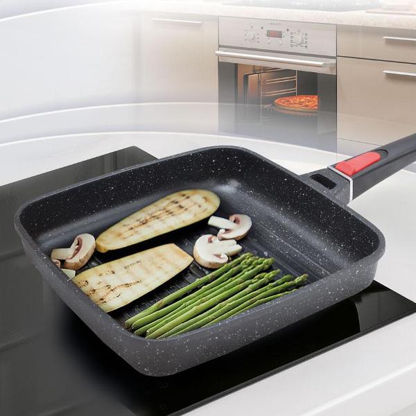 Сковорода гриль Maestro MR-4826