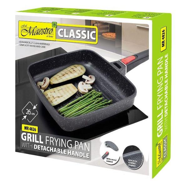 Сковорода гриль Maestro MR-4826