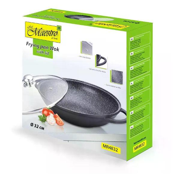 Сковорода вок Maestro MR-4832