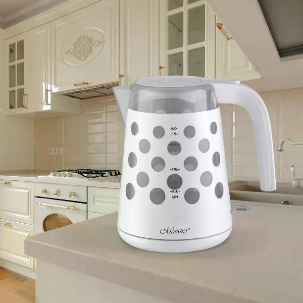 Электрочайник Maestro MR-045-WHITE