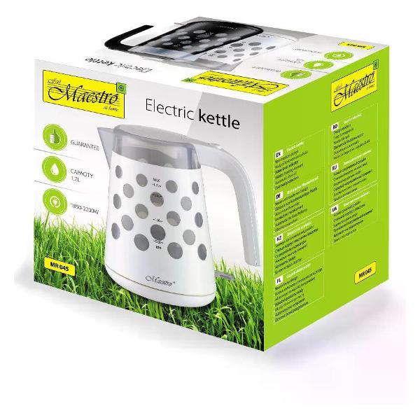 Электрочайник Maestro MR-045-WHITE