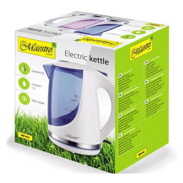 Электрочайник Maestro MR-044-BLUE