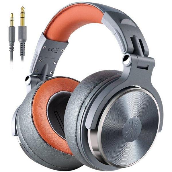 Наушники накладные OneOdio Pro 50 серый фото