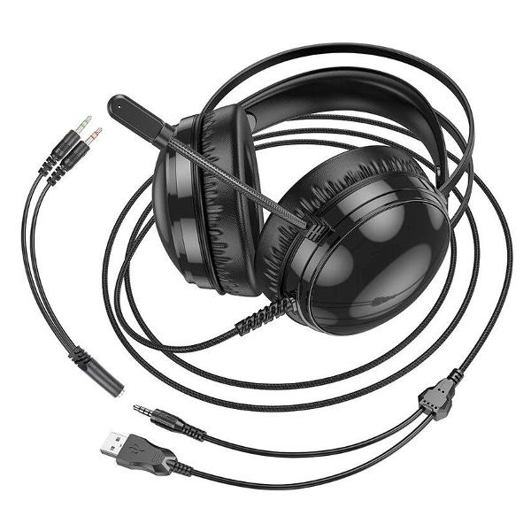 Наушники накладные Borofone BO108 Black