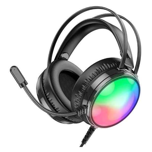 Наушники накладные Borofone BO108 Black фото
