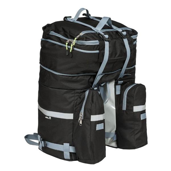 Герморюкзак Course 35-50 л. ВР-071 черный