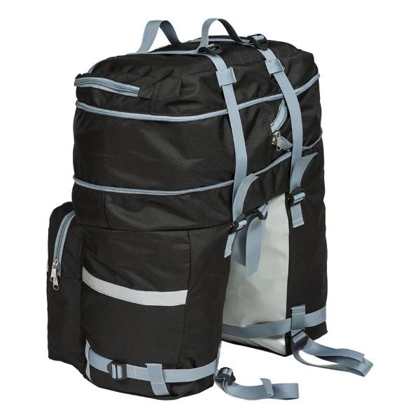 Герморюкзак Course 35-50 л. ВР-071 черный