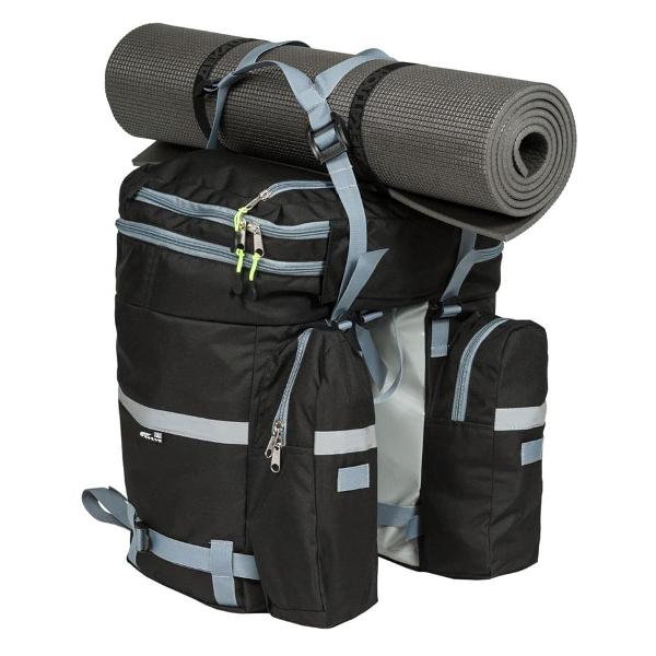 Герморюкзак Course 35-50 л. ВР-071 черный