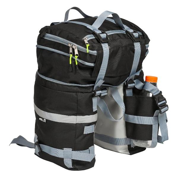 Герморюкзак Course 22-30 л. ВР-061 черный